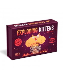 Joc de societate Exploding Kittens - Party Pack
