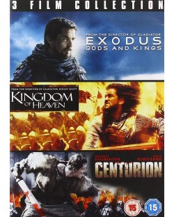 Exodus / Kingdom Of Heaven / Centurion (DVD)	
