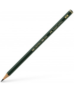 Creion cu grafit Faber-Castell 9000 - 8B