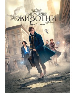 Fantastic Beasts and Where to Find Them (DVD)