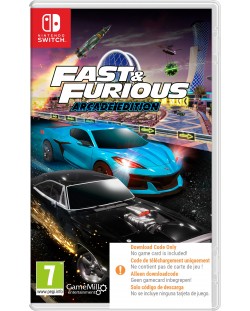 Fast & Furious: Arcade Edition - Cod într-o cutie (Nintendo Switch