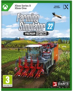 Farming Simulator 22 - Premium Edition (Xbox One/Series X)
