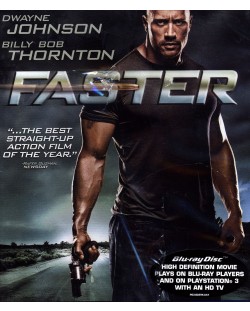 Faster (Blu-Ray)