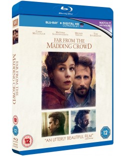 Far From The Madding Crowd (Blu-Ray)
