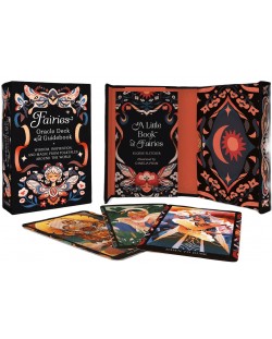 Fairies Oracle Deck (40 Cards and Guidebook)