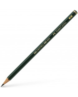 Creion cu grafit Faber-Castell 9000 - 6B