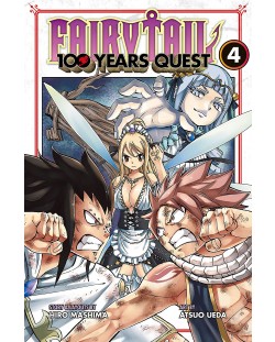 FAIRY TAIL 100 Years Quest 4	