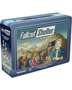 Joc de societate Fallout Shelter: The Board Game - de familie