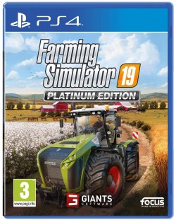 Farming Simulator 19 - Platinum Edition (PS4)