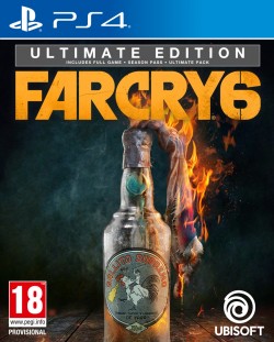 Far Cry 6 Ultimate Edition (PS4)	