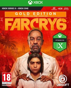 Far Cry 6 Gold Edition (Xbox One)	