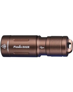 Lanternă Fenix - E02R, maro
