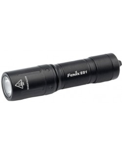 Lanternă Fenix - E01 V2.0 LED, negru