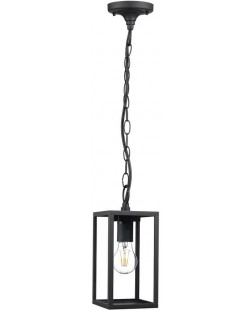Felinar Vivalux - Zurich 4260, 1 x 60 W, 12 x 12 x 88 cm, negru