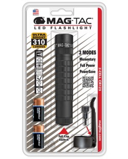 Felinar Maglite Mag-Tac – LED, CR123, negru