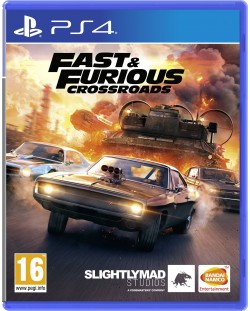 Fast & Furious Crossroads (PS4)