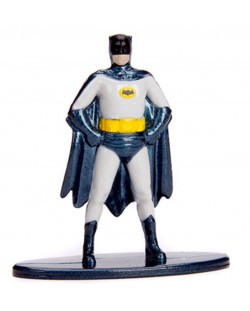 Figurina Metals Die Cast DC Comics: DC Heroes - Batman (Classic TV Show) (DC13)