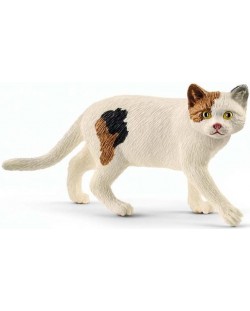 Figurina Schleich Farm World - Pisica americana cu par scurt