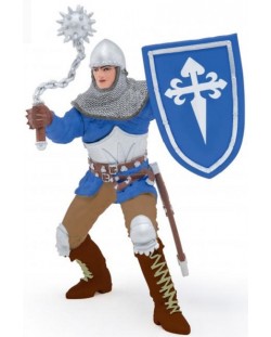 Figurina Papo The Medieval Era - Cavaler cu buzdugan