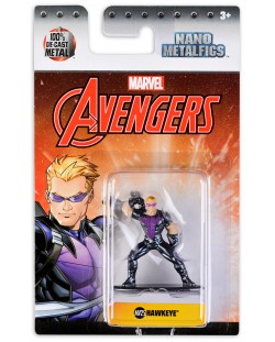 Figurina Metals Die Cast Marvel Avengers - Hawkeye