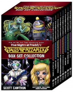 Five Nights at Freddy's: Tales from the Pizza Plex Box Set (Book 1