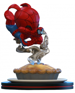 Figurina Q-Fig Marvel: Spider-man - Spider-Ham, 10 cm