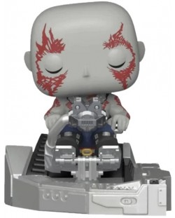 Figurina Funko POP! Deluxe: Avengers - Guardians' Ship: Drax (Special Edition) #1023