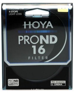 Filtru Hoya - PROND, ND16, 62mm