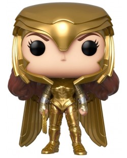 Figurina Funko POP! Heroes: Wonder Woman 1984 - Wonder Woman Golden Armor, #323