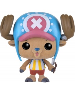 Figurină Funko POP! Animation: One Piece - Tony Tony Chopper (Flocked) #99