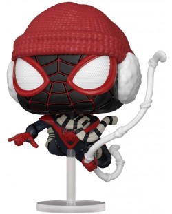 Figurina Funko POP! Marvel: Spider-man - Miles Morales (Winter Suit) #771