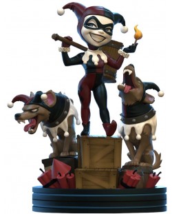 Figurina Q-Fig: DC Comics - Harley Quinn, 13 cm