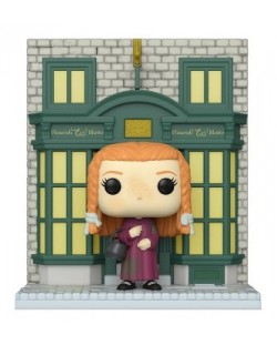 Figurina Funko POP! Deluxe: Harry Potter - Ginny Weasley with Flourish & Blotts (Special Edition) #139	