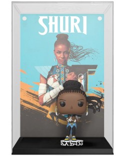 Figurina Funko POP! Comic Covers: Black Panther - Shuri (Special Edition) #11