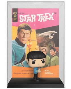 Funko POP! Coperți de benzi desenate: Star Trek - Spock #06