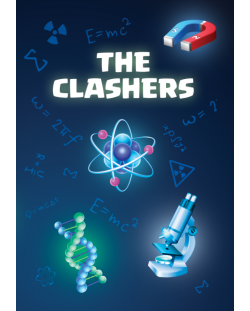Caiet scolar  A4, 48 file The Clashers - Chimie