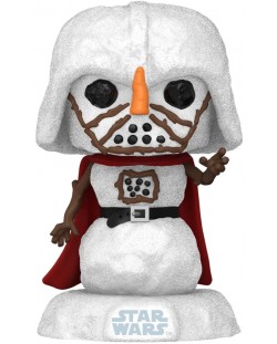 Figurina Funko POP! Movies: Star Wars - Darth Vader (Holiday) #556