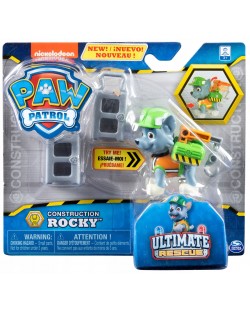 Figurina Spin Master Paw Patrol - Ultimate Rescue, Rocky
