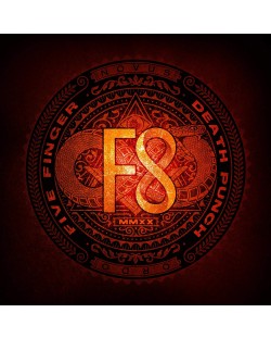 Five Finger Death Punch - F8 (CD)	