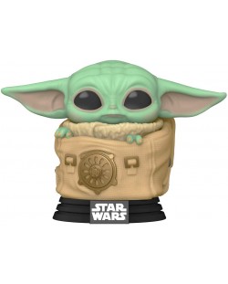 Figurina Funko POP! Star Wars: The Mandalorian - Child with Bag # 405