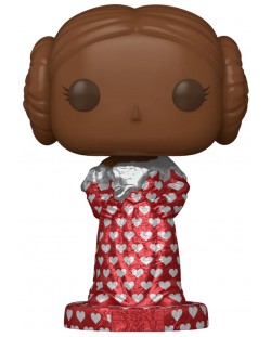 Figura Funko POP! Valentines: Star Wars - Princess Leia (Chocolate) #676