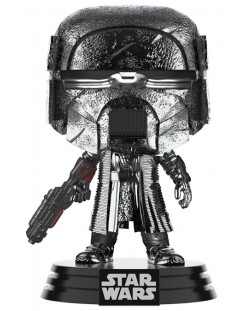 Figurina Funko POP! Star-Wars: Knight of Ren - Blaster Rifle (Chrome) #331