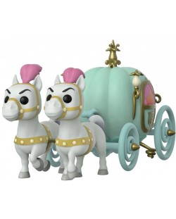 Figurina Funko Pop! Rides: Cinderella - Cinderella's Carriage, #78