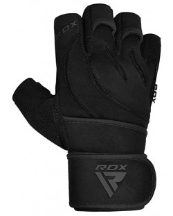 Mănuși de fitness RDX - Micro Plus, negru