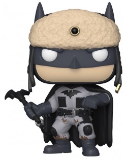 Figurina Funko Pop! Heroes: Batman 80th - Red Son Batman