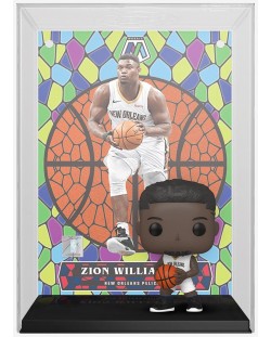 Funko POP! cărți de vizită: NBA - Zion Williamson (New Orleans Pelicans) (Mozaic) #18