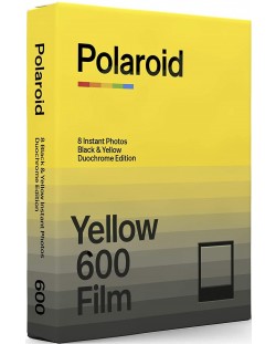 Film Polaroid Duochrome film for 600 - Black and Yellow Edition	