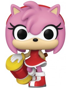 Figurină Funko POP! Games: Sonic the Hedgehog - Amy Rose #915