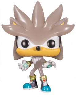 Figurina Funko POP! Games: Sonic - Silver (Glows in he Dark) #633