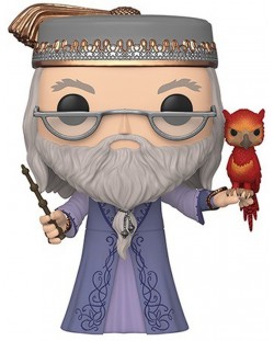 Figurina Funko POP! Harry Potter - Albus Dumbledore with Fawkes #110